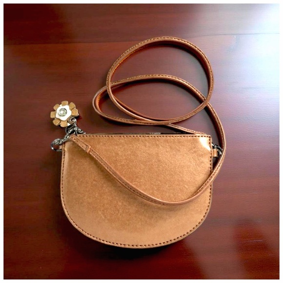 Zac Posen Leather Mini Crossbody Bag - Picture 9 of 12